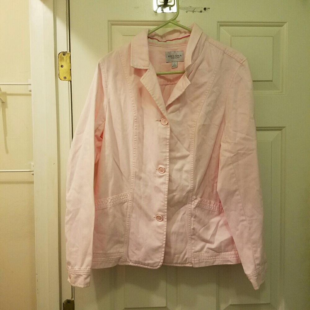 Light Pink Sonoma Blazer